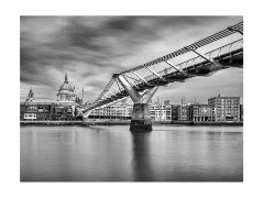 001 London  Millennium Bridge