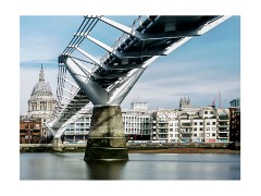 002 London  Millennium Bridge