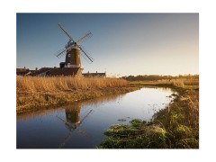012 Norfolk  Cley Windmill Sunny Evening