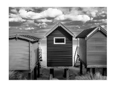 013 Norfolk  Beach Huts Wells-next-the-sea