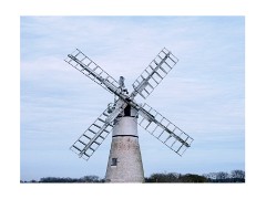 025 Norfolk  Thurne Dyke Drainage Mill