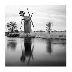 029 Norfolk  Boardman Mill on the River Ant