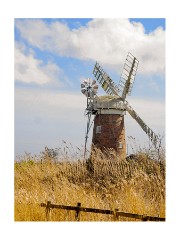 034 Norfolk  Horsey Mill