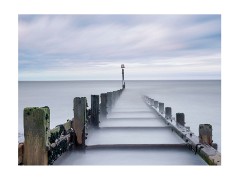 036 Norfolk  Mundesley Beach