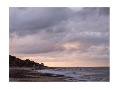038 Norfolk  Mundesley Beach