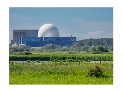 001 Suffolk Day 1  View of Sizewell from Minsmere