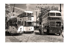 Oulton Broards and East Anglia Transport Museum