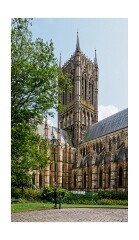 029 Boston Holiday  Lincoln Cathedral