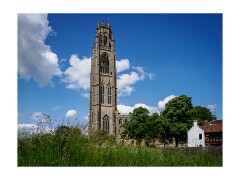 049 Boston Holiday  Botolph's Church, Boston