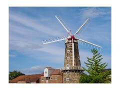 054 Boston Holiday  Maud Foster Windmill, Boston