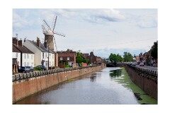055 Boston Holiday  Maud Foster Windmill, Boston