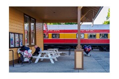 008 Folsom Area  Folsom Old Town Station