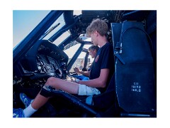 023 Folsom Area  Jason and Roland in a Black Hawk Helicopter