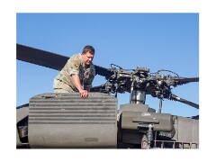 025 Folsom Area  Black Hawk Helicopter