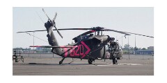 029 Folsom Area  Black Hawk Helicopter used for Fire Fighting