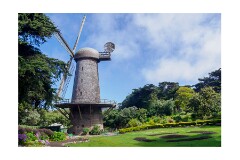 022 San Francisco  The Dutch Windmill
