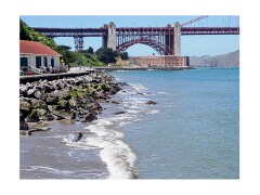 033 San Francisco  Fort Point National Historic Site