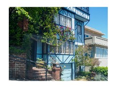 041 San Francisco  Lombard Street