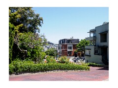043 San Francisco  Lombard Street