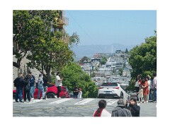 044 San Francisco  Lombard Street
