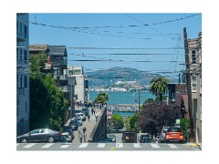 045 San Francisco  Lombard Street