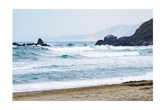 047 San Francisco  The Beach US 1 South San Francisco Coastal Road