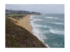 051 San Francisco  The Beach US 1 South San Francisco Coastal Road