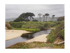 052 San Francisco  The Beach US 1 South San Francisco Coastal Road