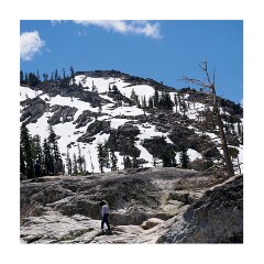 250525 California  1039752  Snow Above Donner Lake