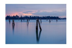 015 Venice  View from Burano as the Sun Sets