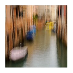 022 Venice  View from the Bridge as you Enter Piazza San Francesco