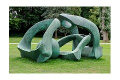 004 Henry Moore Studio and Gardens  Hill Arches