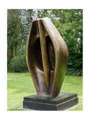 007 Henry Moore Studio and Gardens  Large Totem Head