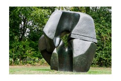 009 Henry Moore Studio and Gardens  Locking Pieces