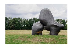 013 Henry Moore Studio and Gardens  Sheep Piece