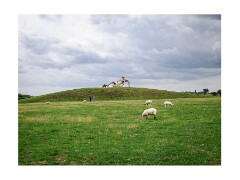 014 Henry Moore Studio and Gardens  Large Reclining Figure