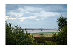 006 Woodbridge Area  View from Orford Castle