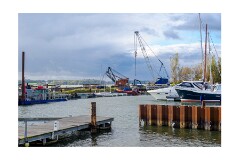 020 Woodbridge Area  Levington Marina