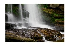 034 Yorkshire  West Burton Falls, Wensleydale