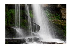 035 Yorkshire  West Burton Falls, Wensleydale