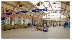 001 Bridlington Holiday  Bridlington Station