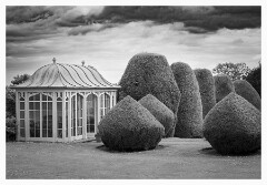054 Bridlington Holiday  Burton Agnes Gardens
