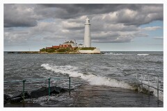 019 Northumberland  St Marys Lighthouse