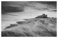 022 Northumberland  Bamburgh Castle