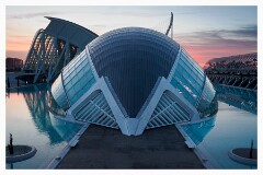 002 Valencia  Hemisferic Sunrise
