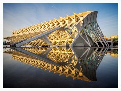 008 Valencia  Late Afternoon Museu de les Ciencies
