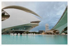 021 Valencia  Another View of the Palau de les Arts