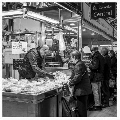 034 Valencia  Mercado Central Market