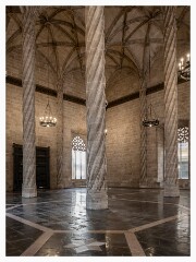 036 Valencia  La Lonja the Silk Exchange