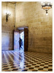 039 Valencia  La Lonja the Silk Exchange